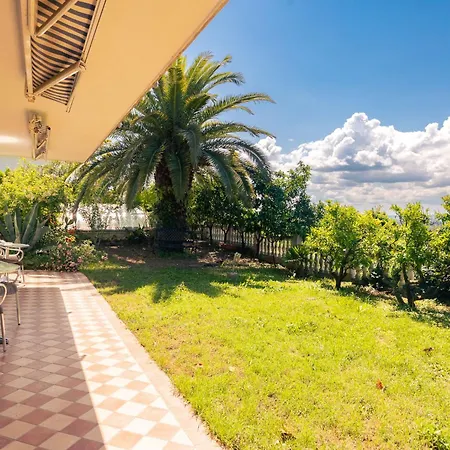 Old Road And With Pool