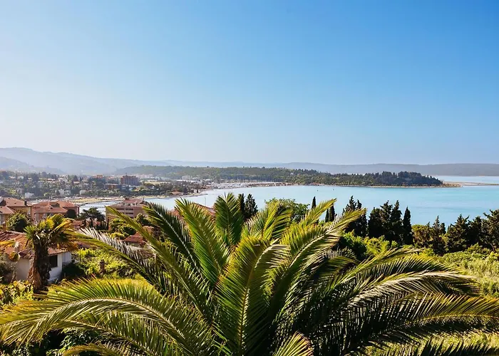 Old Road And With Pool