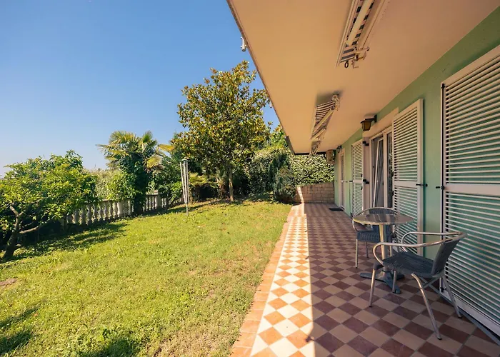 Old Road And With Pool